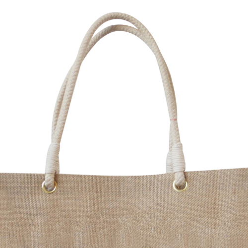 Eco-Friendly Jute Shopping Bag