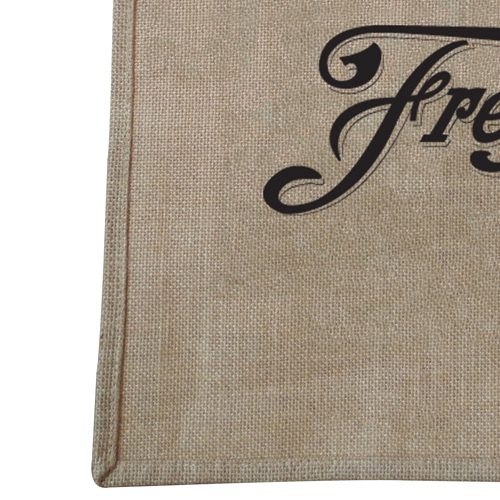 Eco-Friendly Jute Shopping Bag