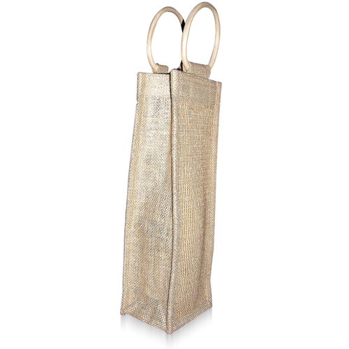 Natural One Bottle Jute Bag