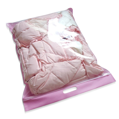 Clothing Transparent Zipper Bag