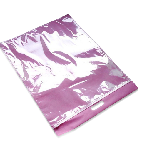 Clothing Transparent Zipper Bag