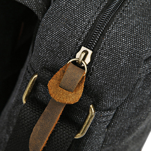 Canvas Satchel Messenger Bag