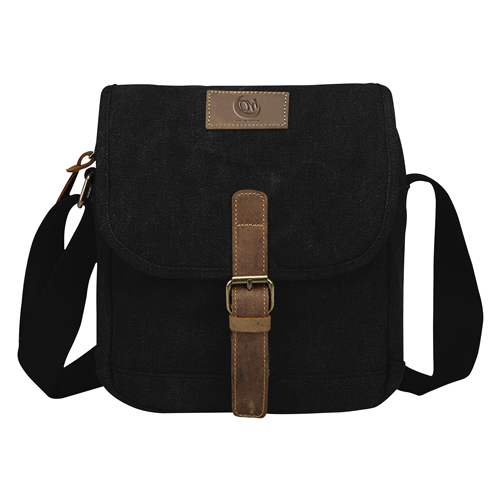 Canvas Satchel Messenger Bag