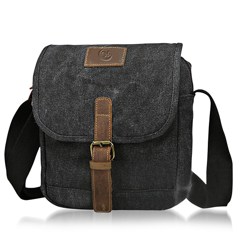 Canvas Satchel Messenger Bag