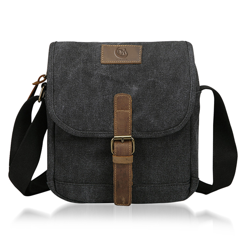 Canvas Satchel Messenger Bag