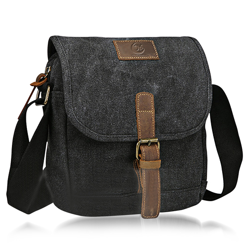 Canvas Satchel Messenger Bag