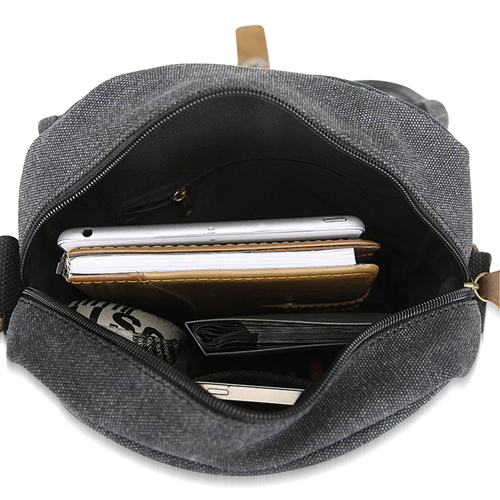 Canvas Satchel Messenger Bag