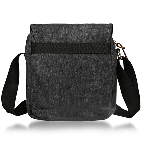 Canvas Satchel Messenger Bag