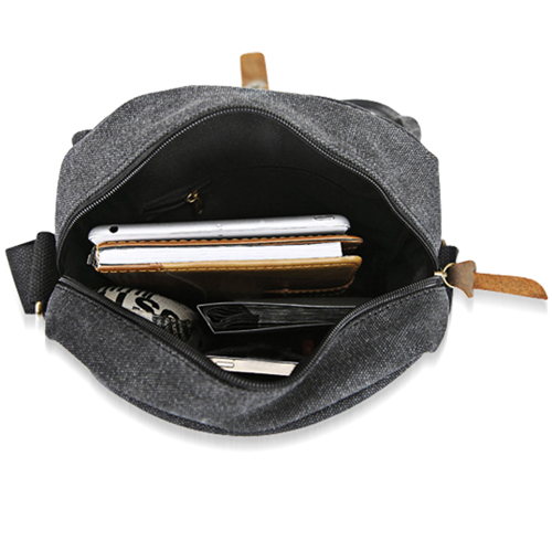 Canvas Satchel Messenger Bag