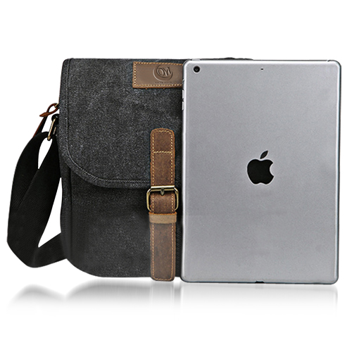 Canvas Satchel Messenger Bag