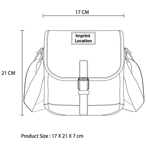 Canvas Satchel Messenger Bag