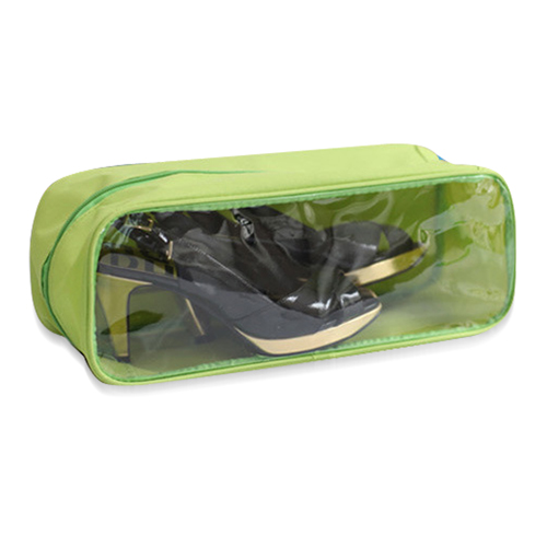 Travel Transparent Hanging Shoe Bag