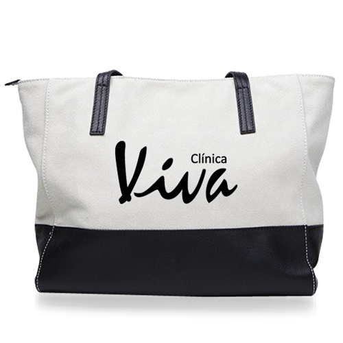 Canvas Meeting Trim Tote