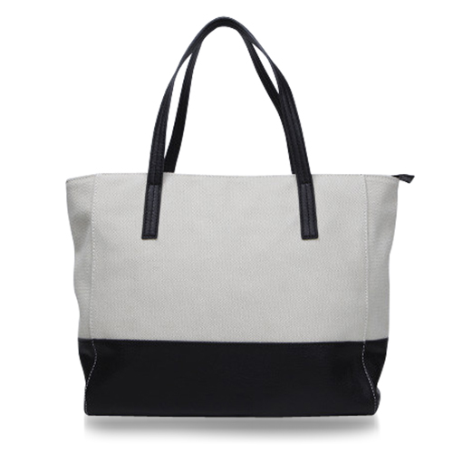 Canvas Meeting Trim Tote