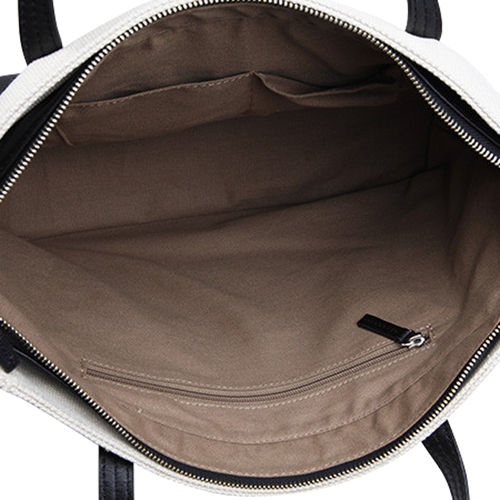 Canvas Meeting Trim Tote