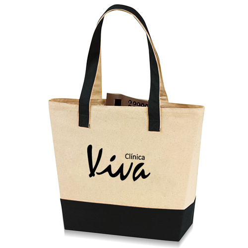 Canvas Meeting Trim Tote