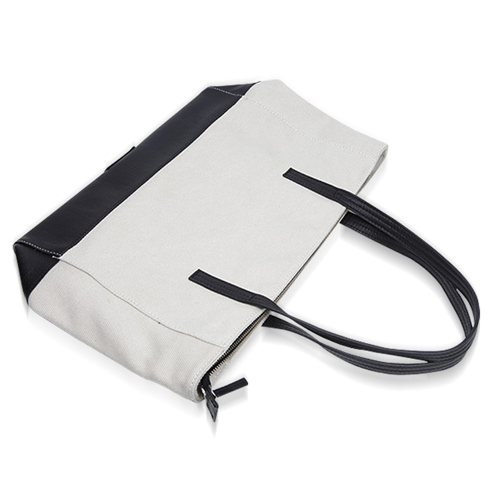 Canvas Meeting Trim Tote