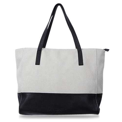 Canvas Meeting Trim Tote