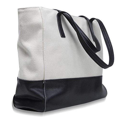 Canvas Meeting Trim Tote