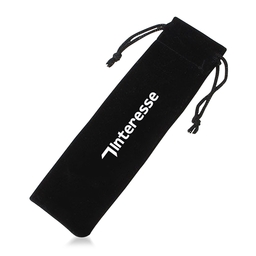 Lint Drawstring Pouch Case