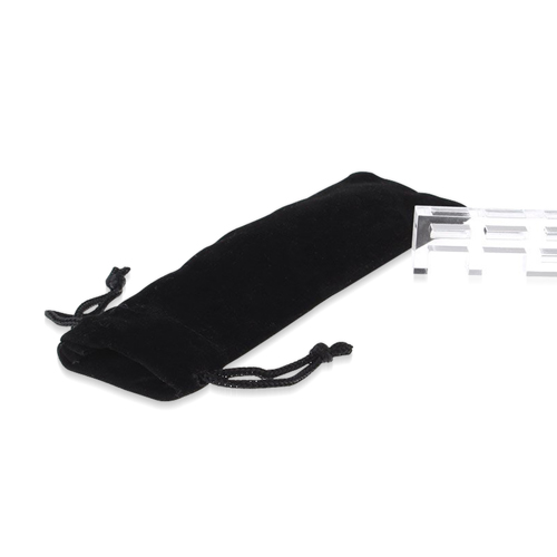 Lint Drawstring Pouch Case