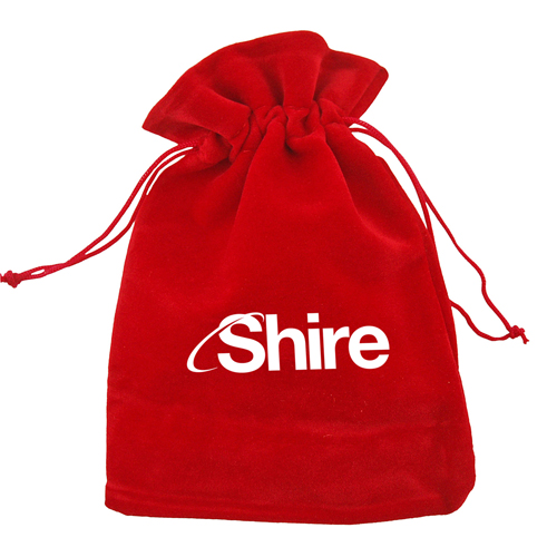 Drawstring Lint Pouch