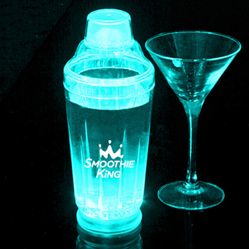 Light-Up Multicolor Cocktail Shaker