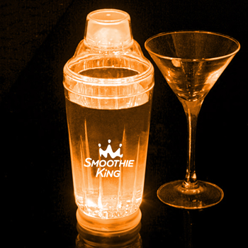 Light-Up Multicolor Cocktail Shaker