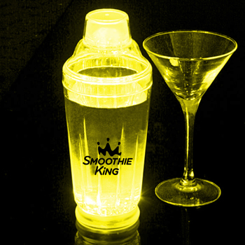 Light-Up Multicolor Cocktail Shaker