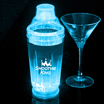 Light-Up Multicolor Cocktail Shaker