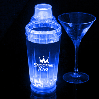 Light-Up Multicolor Cocktail Shaker