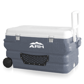 Cooler with Handle and Wheels