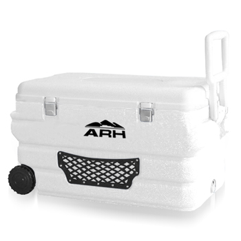 Cooler with Handle and Wheels