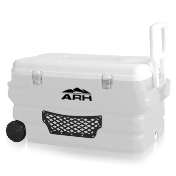 Cooler with Handle and Wheels