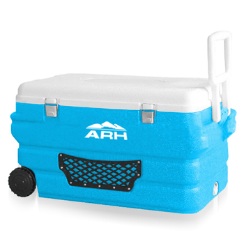 Cooler with Handle and Wheels