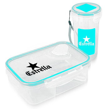 Airtight Food Container With Shaker