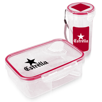 Airtight Food Container With Shaker