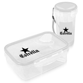 Airtight Food Container With Shaker