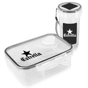 Airtight Food Container With Shaker