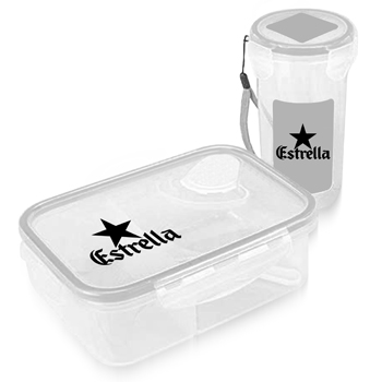 Airtight Food Container With Shaker