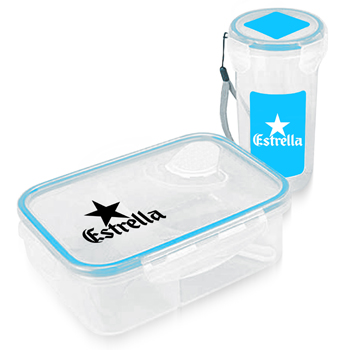 Airtight Food Container With Shaker