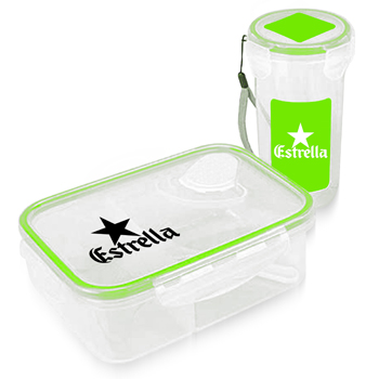 Airtight Food Container With Shaker