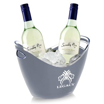 Ingot Double Wall Ice Bucket