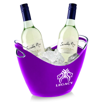 Ingot Double Wall Ice Bucket