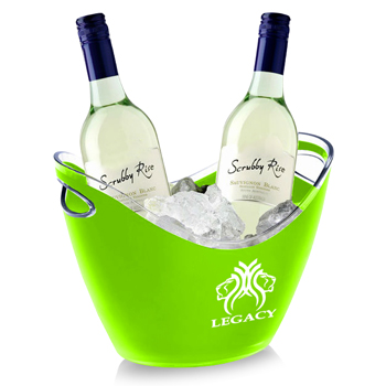 Ingot Double Wall Ice Bucket