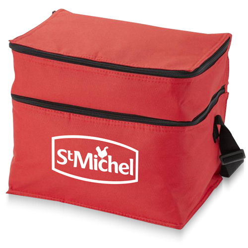 Double Compartment Lunch Cooler Bag