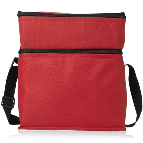 Double Compartment Lunch Cooler Bag