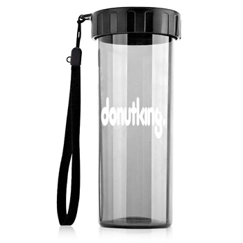 Transparent Water Bottle With Wrist Strap