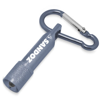 Mini Carabiner LED Flashlight