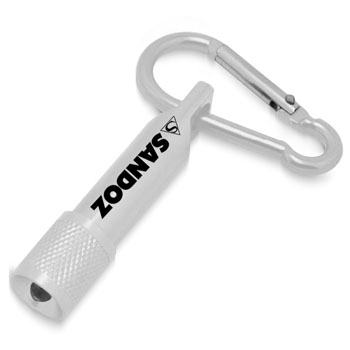 Mini Carabiner LED Flashlight